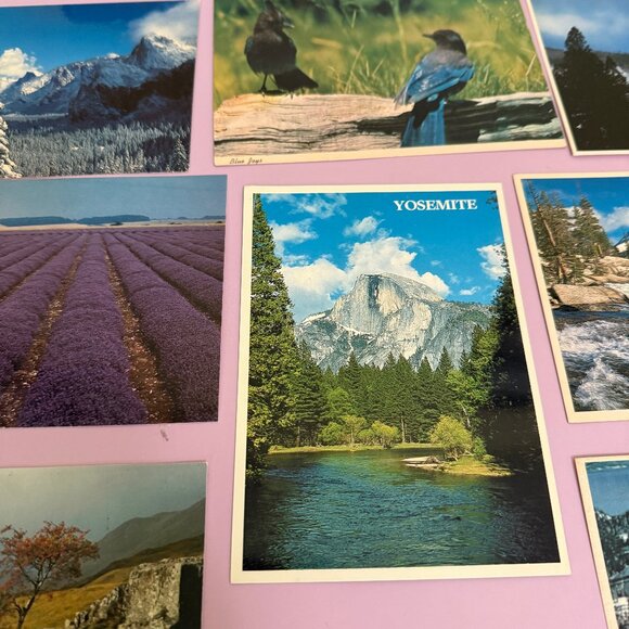 Lot of 17 Vintage Postcards 1970s- National Parks, etc. Unused - Picture 7 of 11